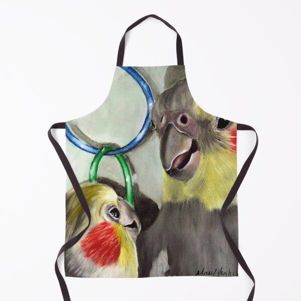 Item preview, Chit Chat Cockatiel Painting designed and sold by mary hughes.