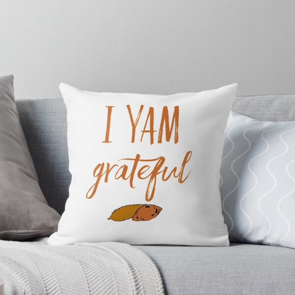 Item preview, I Yam Grateful (Sweet Potato) designed and sold by molamode.