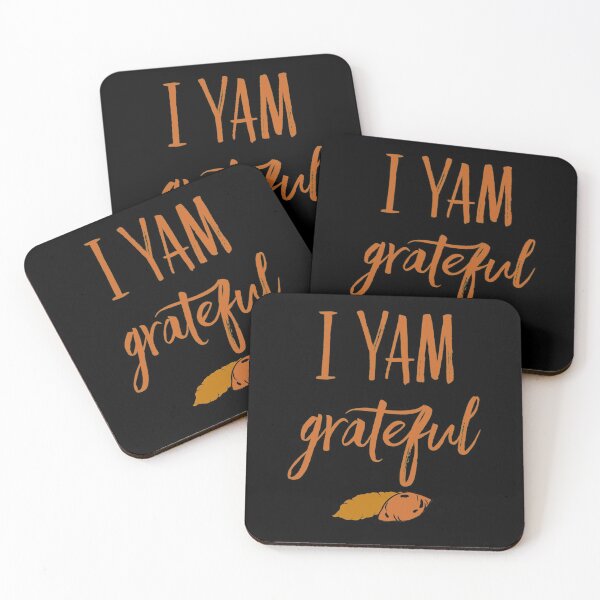 Item preview, I Yam Grateful (Sweet Potato) designed and sold by molamode.