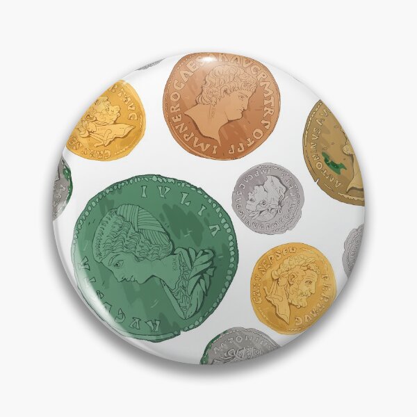 Item preview, Roman Imperial Coin Pattern designed and sold by flaroh.