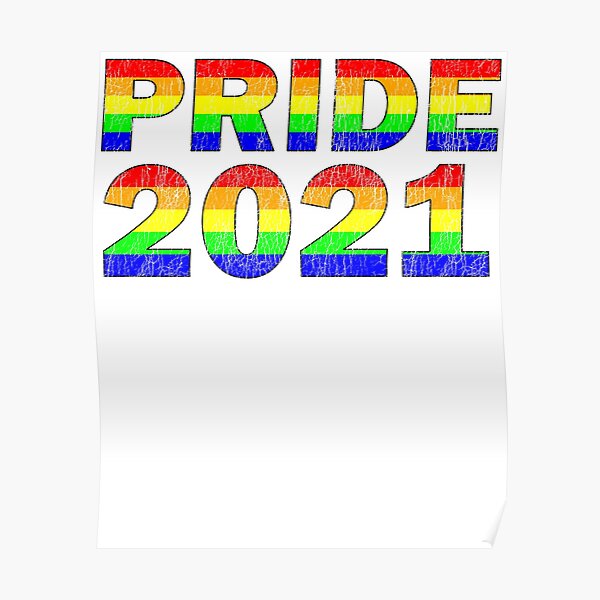 Rainbow 2021 Posters | Redbubble