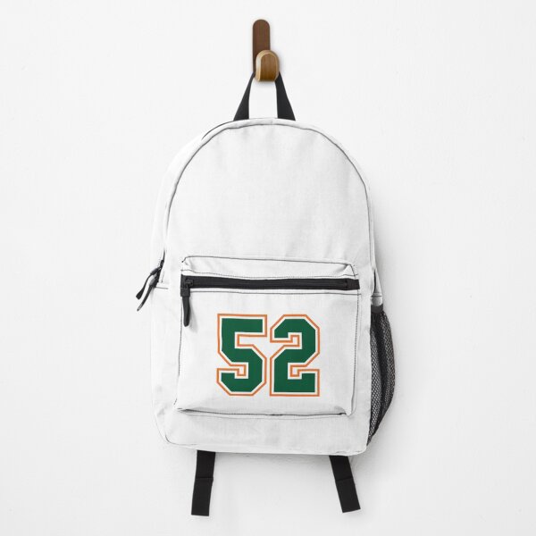 Item preview, Jersey 52 Number. Number fifty-two Straight From Miami designed and sold by Urosek.