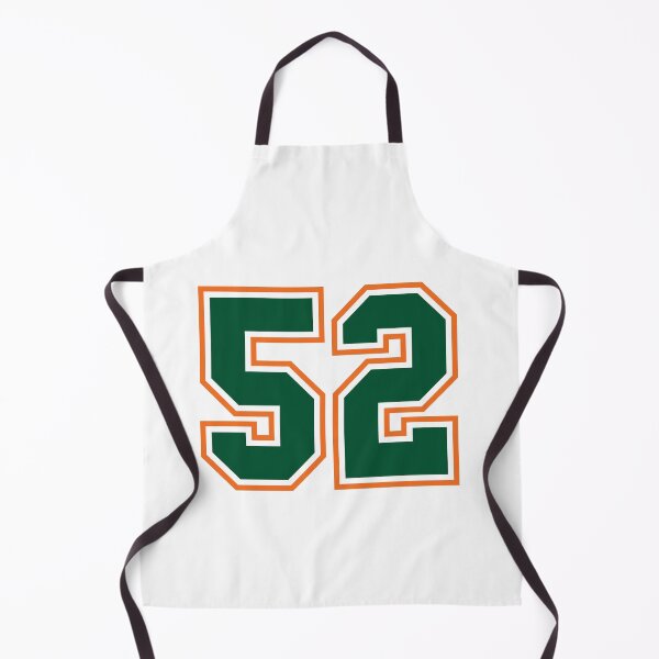 Item preview, Jersey 52 Number. Number fifty-two Straight From Miami designed and sold by Urosek.