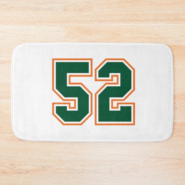 Item preview, Jersey 52 Number. Number fifty-two Straight From Miami designed and sold by Urosek.