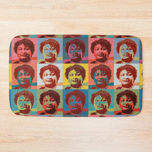 Item preview, Stacey Abrams Superstar designed and sold by Thelittlelord.