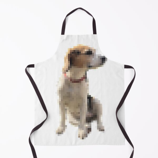 Item preview, Minecraft Pixel Dog designed and sold by Cluee.