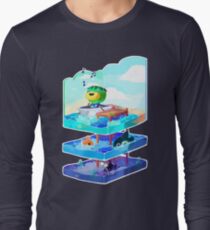 Let's go on an adventure Long Sleeve T-Shirt