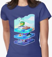 Let's go on an adventure Women's Fitted T-Shirt