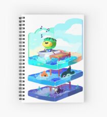 Let's go on an adventure Spiral Notebook
