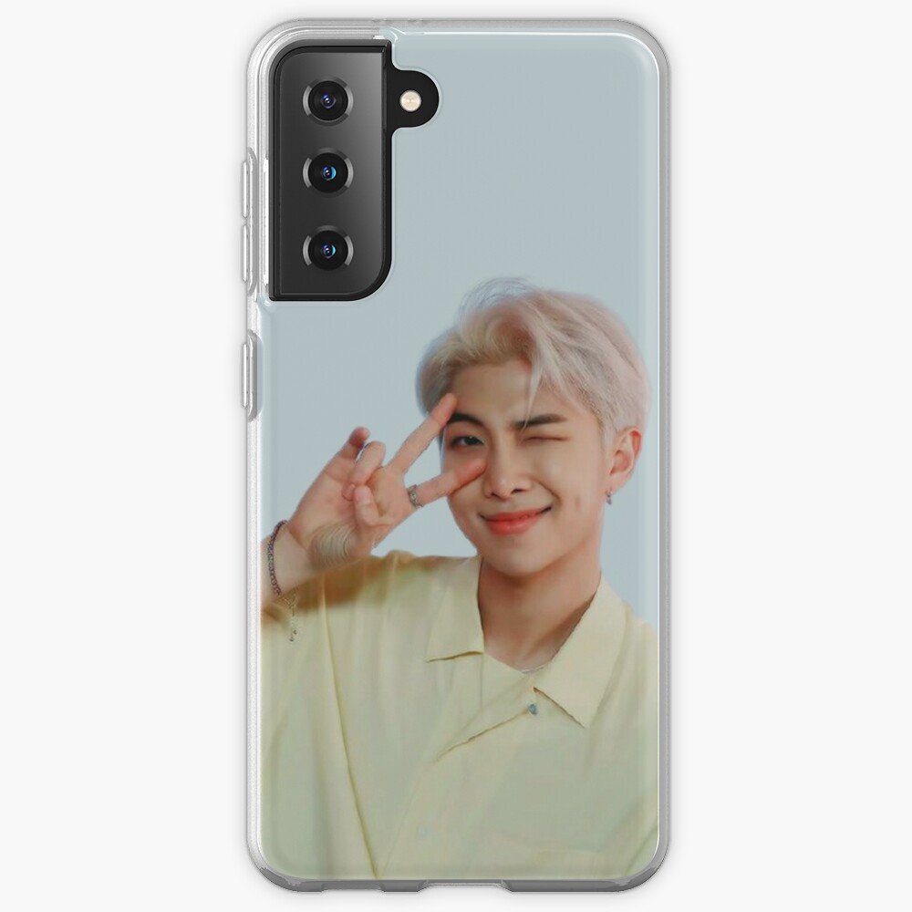 BTS RM Mirror Selfie Sticker Sticker for Sale by vforvisual