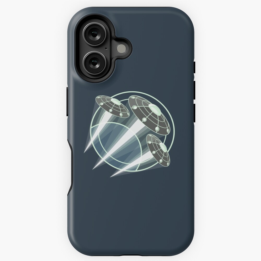 Item preview, iPhone Magsafe Tough Case designed and sold by captainscifiart.
