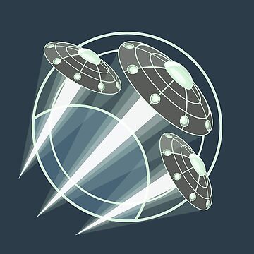 Artwork thumbnail, UFO Fleet Insignia by captainscifiart