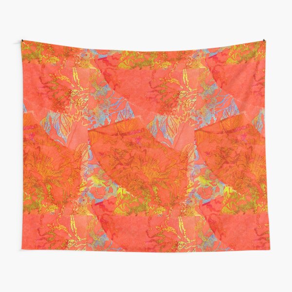 Red Fans RB Tapestry