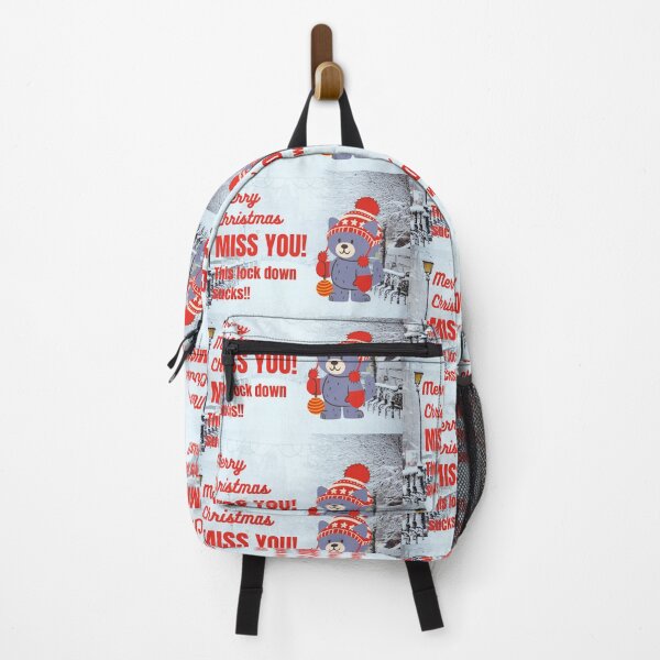 Item preview, Merry Christmas, MISS YOU. this lockdown sucks! designed and sold by NomadMessenger.