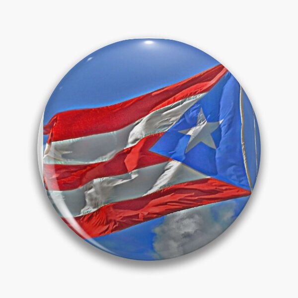 Item preview, The Flag of Puerto Rico designed and sold by Turtle6.