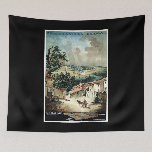 Item preview, retro The Gaume designed and sold by CorasPosters.