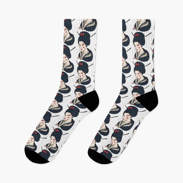 Item preview, Geisha cartoon. designed and sold by emphatic.