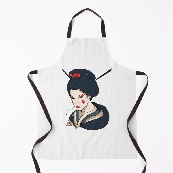 Item preview, Geisha cartoon. designed and sold by emphatic.