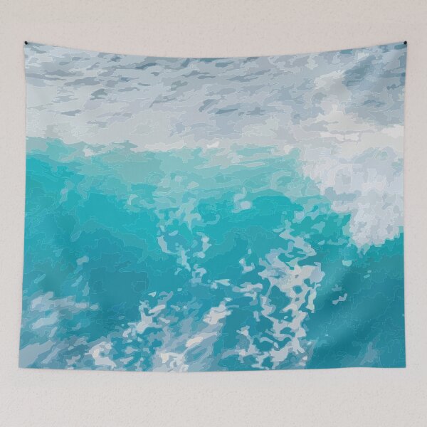 Item preview, Wave on the Beach designed and sold by Smartalb.