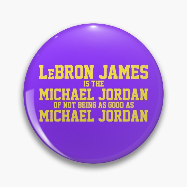 Item preview, Lebron Vs MJ Lakers Edition (Michael Jordan) designed and sold by 90sBullsShirts.