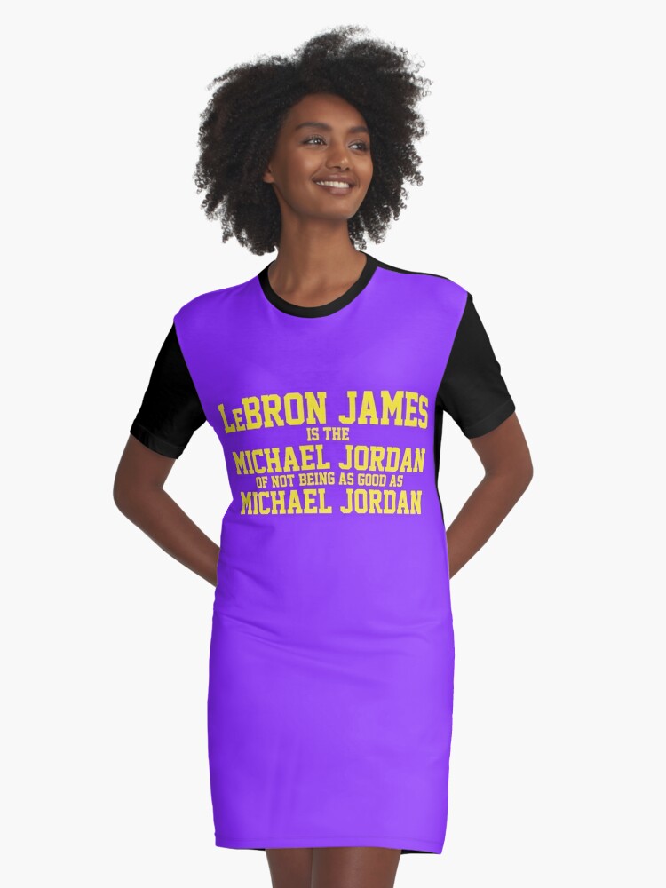 Lakers t hot sale shirt dress