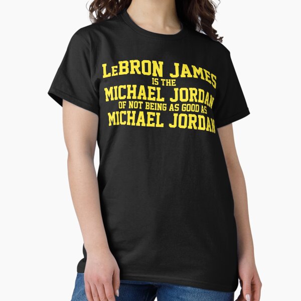 Item preview, Lebron Vs MJ Lakers Edition (Michael Jordan) designed and sold by 90sBullsShirts.