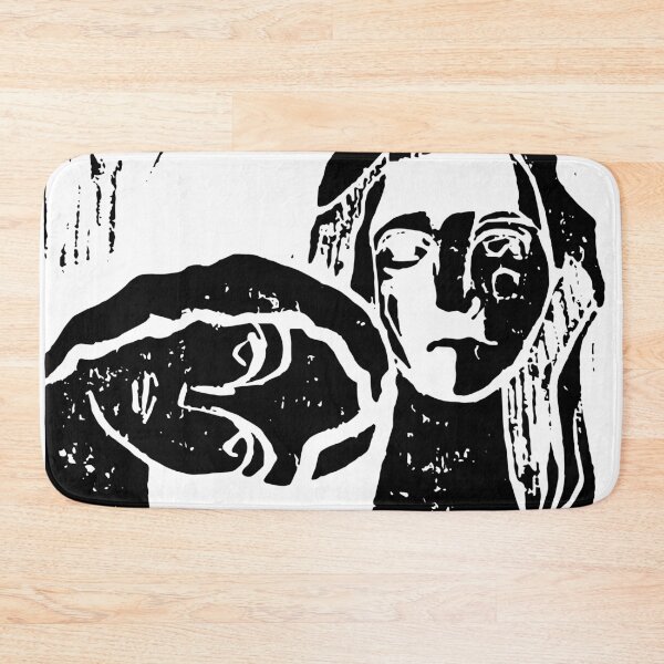 Item preview, Drawing of a two girls designed and sold by h-and-c.