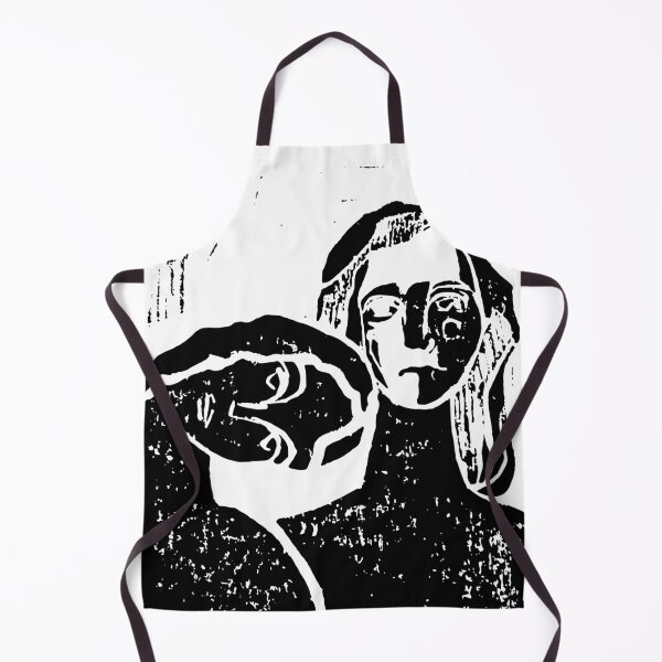 Item preview, Drawing of a two girls designed and sold by h-and-c.