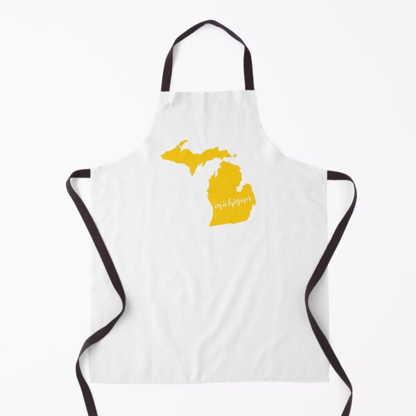 Item preview, Yellow Michigan MI State designed and sold by agdesigns6.