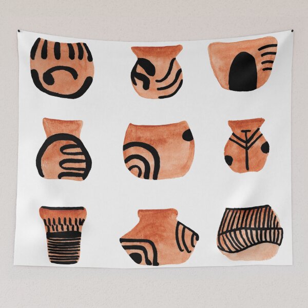 Item preview, Modern Minimal Pots designed and sold by MarinaSotiriou.