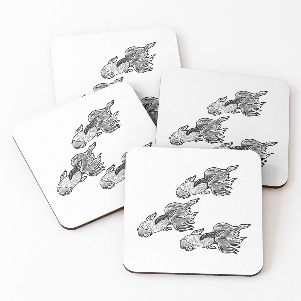 Item preview, Coasters (Set of 4) designed and sold by Heltymrf.