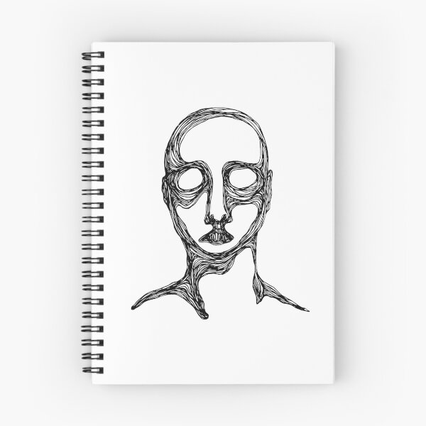 Item preview, Creepy face designed and sold by h-and-c.