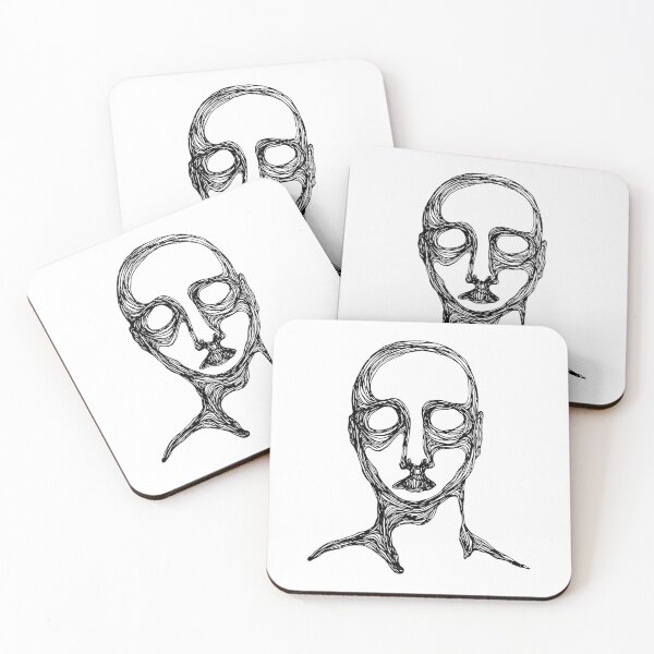 Item preview, Creepy face designed and sold by h-and-c.
