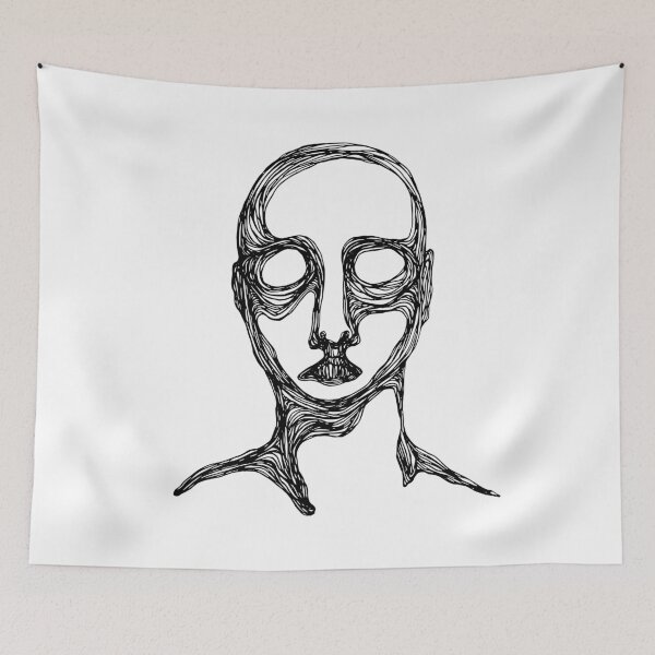 Item preview, Creepy face designed and sold by h-and-c.
