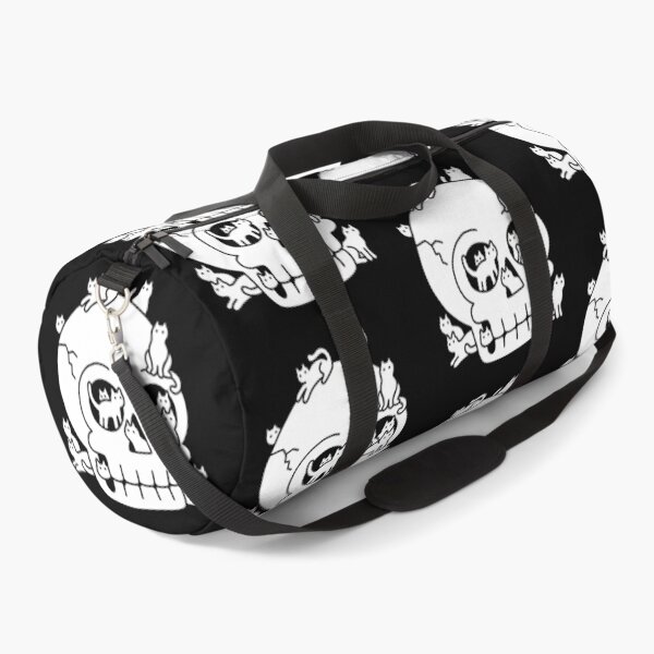 Item preview, Skull is Full of Cats Doodle designed and sold by obinsun.