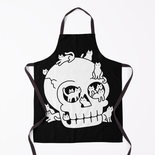 Item preview, Calavera está llena de gatos Doodle designed and sold by obinsun.