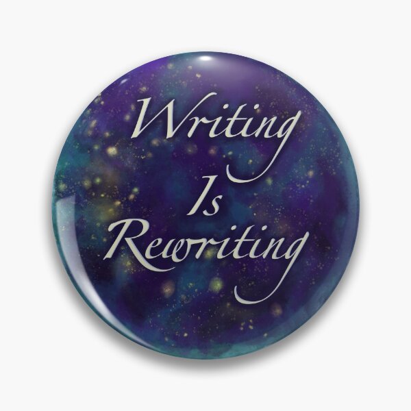 Item preview, Writing Is ReWriting designed and sold by ScribbledToad.