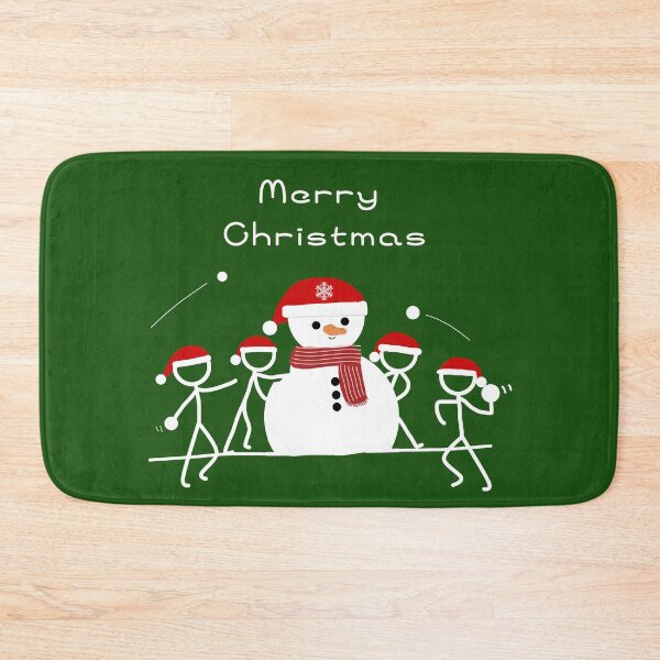 Item preview, Stickman / Stickmen have fun in the snow designed and sold by LotusCreations.