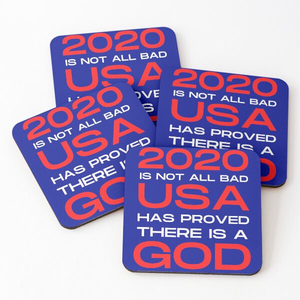 Item preview, 2020 is not all bad. USA has proved there is a God. US Presidential Election. designed and sold by JellyBeenzz.