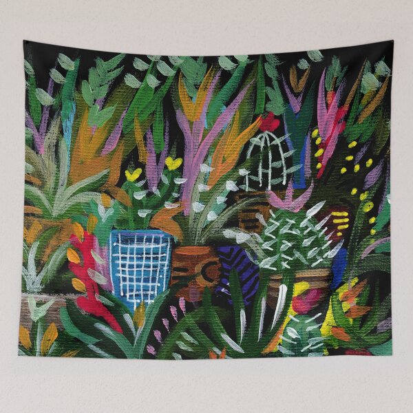 Item preview, Night in the Garden designed and sold by MarinaSotiriou.