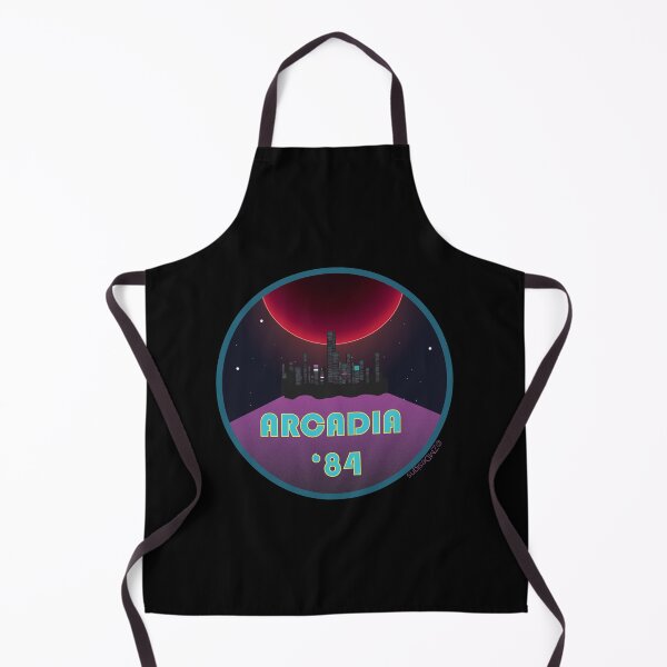 Item preview, Arcadia '84 designed and sold by ZMorrisDesigns.