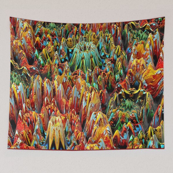 Item preview, Bluffs of Splatz designed and sold by Yampimon.
