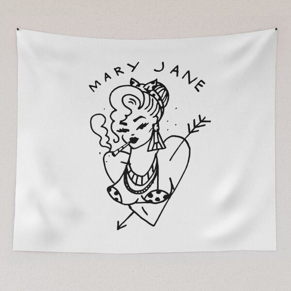 Item preview, Mary Jane designed and sold by h-and-c.