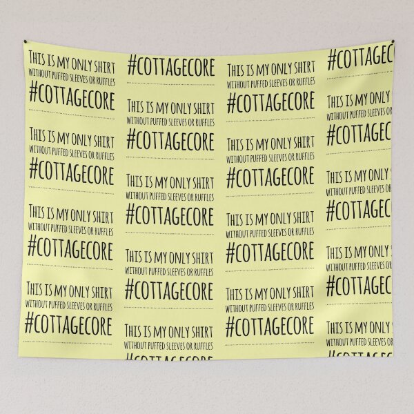 Item preview, Funny This Is My Only Shirt Cottagecore designed and sold by EverythingCore.