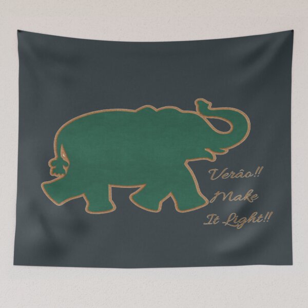 Item preview, Funny Light Elephant designed and sold by Verão!! Make It Light !!.