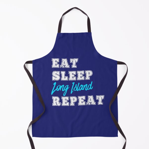 Item preview, Long Island New York Gift Eat Sleep Repeat NYC Hamptons Beach designed and sold by carlhunt99.