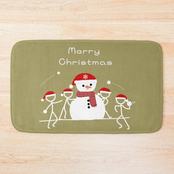 Item preview, Stickman / Stickmen have fun in the snow designed and sold by LotusCreations.