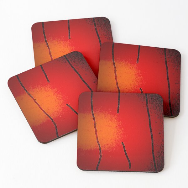 Item preview, Indigenous Fireside Sunset designed and sold by Tovers.