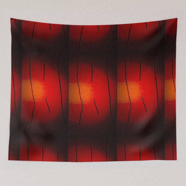 Item preview, Indigenous Fireside Sunset designed and sold by Tovers.
