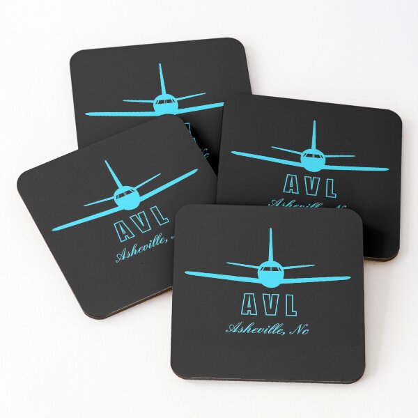 Item preview, AVL Asheville North Carolina NC Airport Code  designed and sold by Lartheviking.